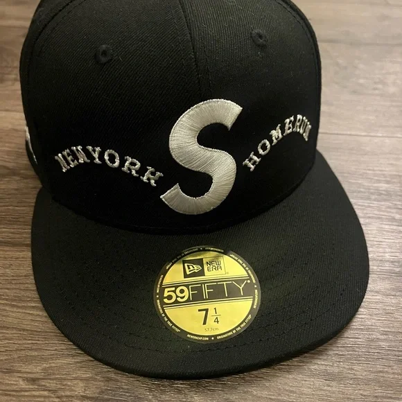 Supreme Multi S Logo New Era Black | eBay Supreme S Logo New Era